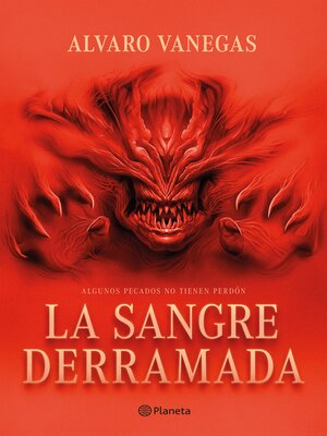 cover image of La sangre derramada